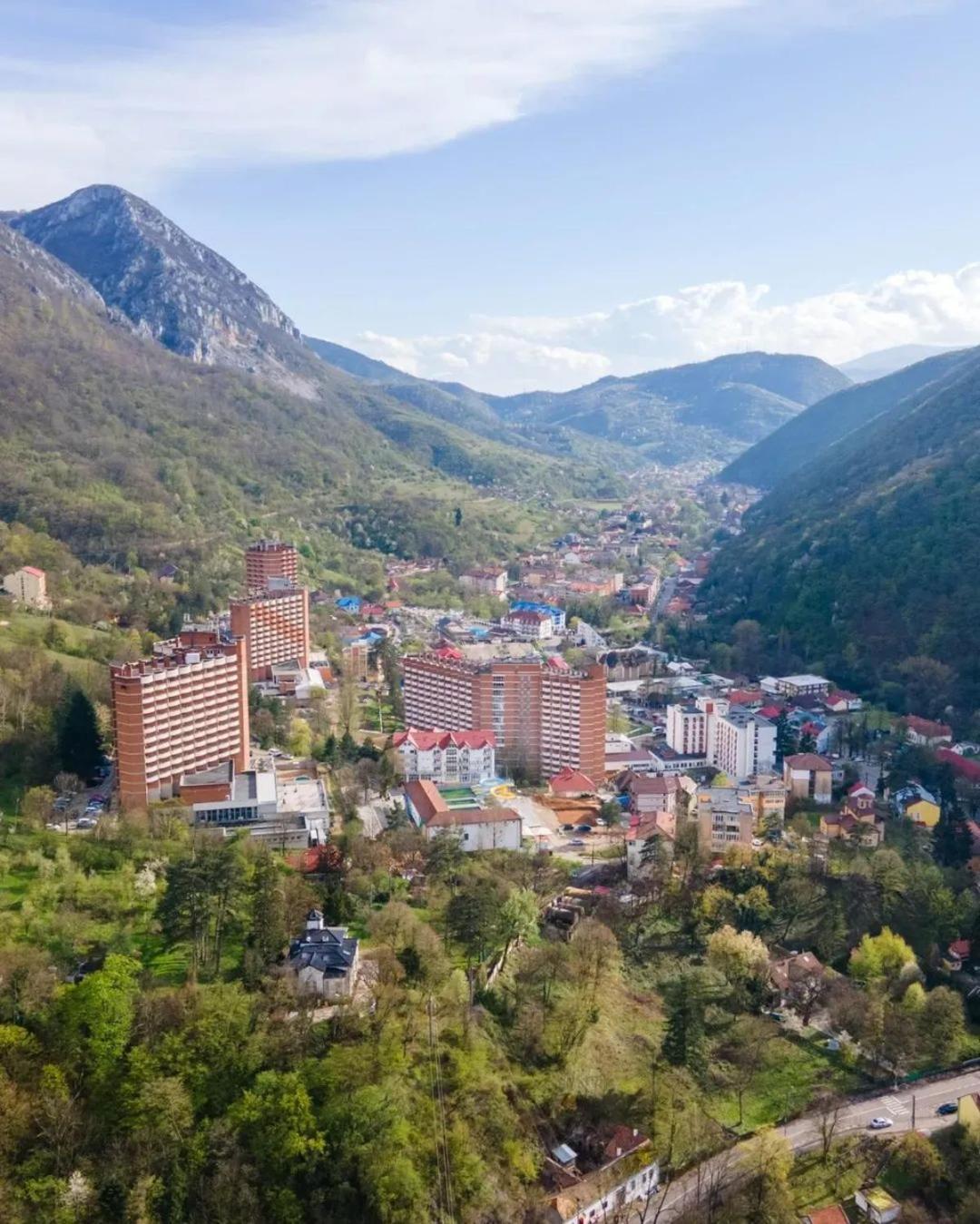 Apartament Nectaria Baile Herculane Bagian luar foto